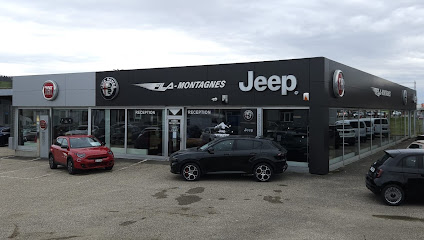 Fila-Montagnes Garage Fiat, Alfa-Romeo, Abarth, Jeep et Mitsubishi à La Chaux-de-Fonds