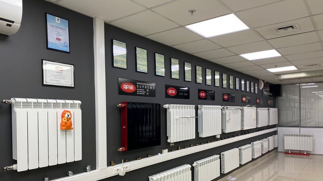 Рифар.Москва - Продажа и установка отопительного и обогревательного ...