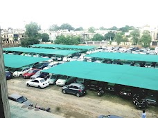 Nespak Car Parking lahore