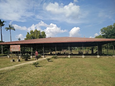 Photos of Kambawza Thadi Palace Site Teak-Posts Museum