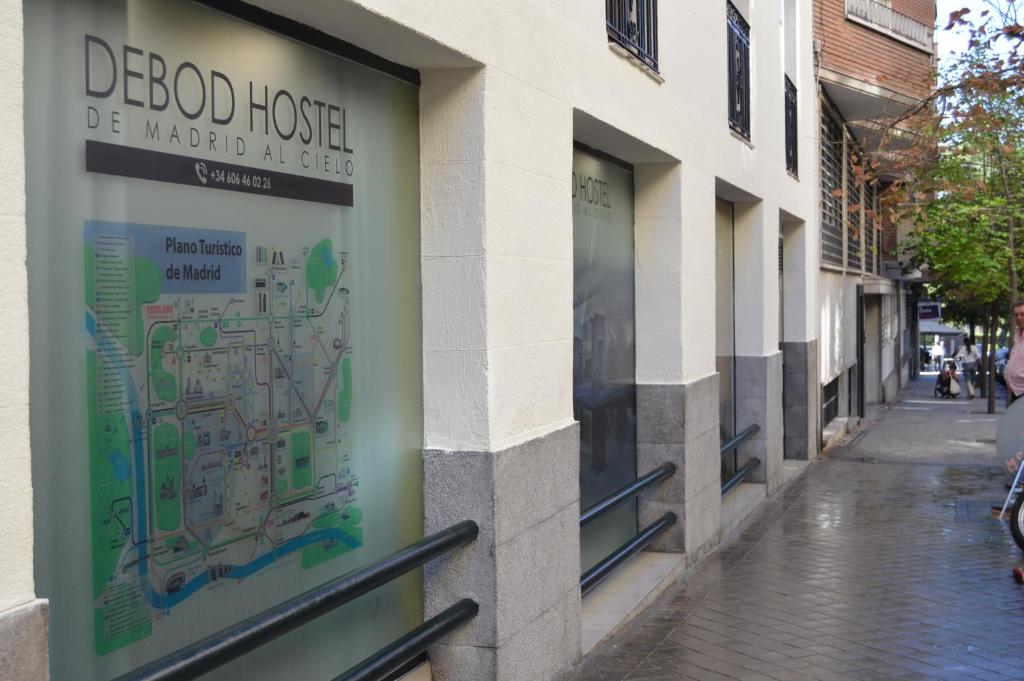 Foto de DEBOD HOSTEL en Madrid