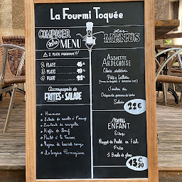Photo n°25 de La Fourmi Toquée à Largentière (Restaurant)