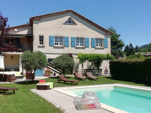 Photo de Gites avec piscine La Gagneraie en Cévennes Gard à Bessèges (30160)