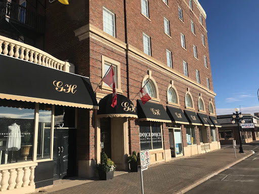 HoneyBadger Bitcoin ATM at Grant Hall Hotel Gallery - Canada