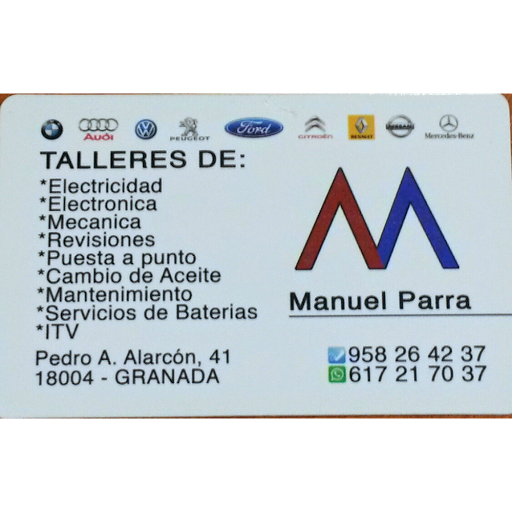 Manuel Parra - Visual