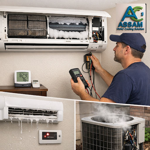 Is your AC not cooling like before or making strange noises? These are often early signs that you… post image
