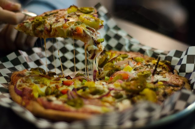 Flying Saucer Pizza