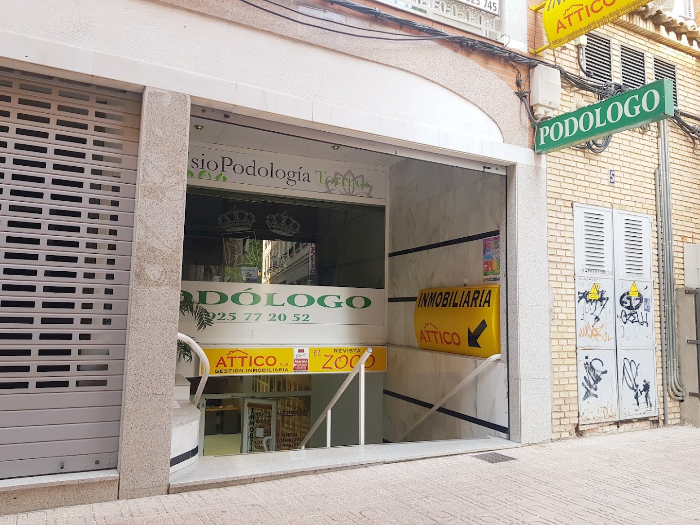 Attico Publicidad / Revista El Zoco