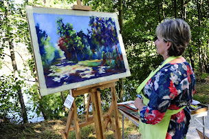 Photo n°4 de Festival International de Peinture de Magné à Magné (Association culturelle)