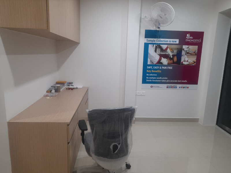 Apollo Diagnostics - Blood Tests - Home Collection & Full Body Checkups in Moosarambagh