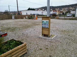 Photo n°3 de Aire camping-car Mers-les-Bains à Mers-les-Bains (Aire de repos)