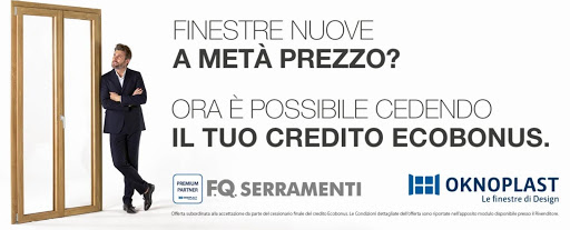 SERRAMENTI OKNOPLAST - F.Q. Serramenti srl Finestre, Porte, Inferriate e grate di sicurezza - Thumbnail