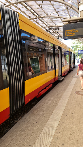 Karlsruhe Albtalbahnhof Gallery - Germany
