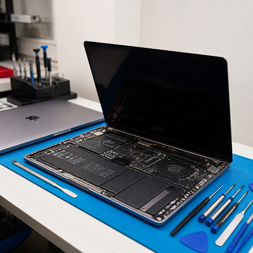 Is your MacBook running slow, overheating, or refusing to turn on? At iCore Service in Richmond T… post image