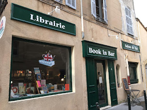 Photo n°1 de Book In Bar - Librairie et café à Aix-en-Provence (Salon de thé)