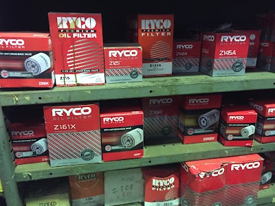 Photos of MAECO Exhausts & All Mechanical Repairs