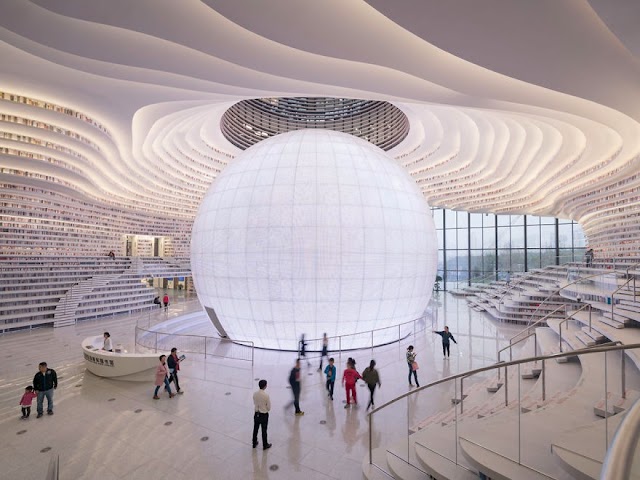 Tianjin Binhai Vocational College College Library