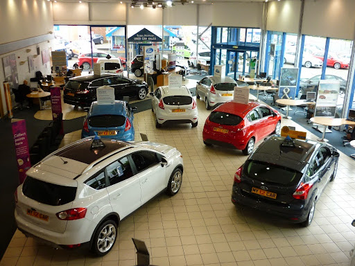 Evans Halshaw Ford Motherwell - Thumbnail