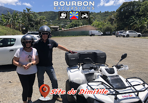 Photo n°12 de Location de Quad et Chauffeur Privé | Bourbon Excursions | La Réunion à Saint-Leu (Service de transport et d'accompagnement)