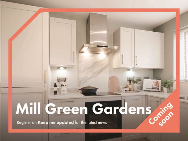 Persimmon Homes Mill Green Gardens