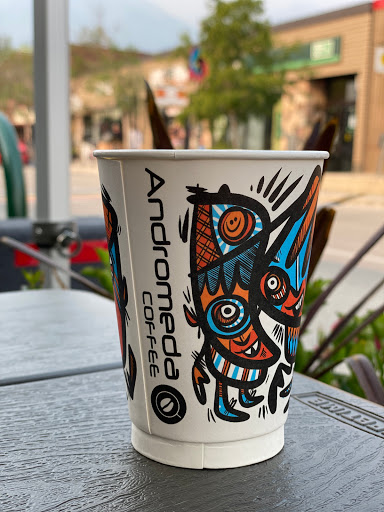 Andromeda Coffee - Visual