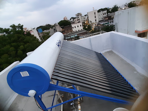 New haier 270LPD solar water heater insttall post image