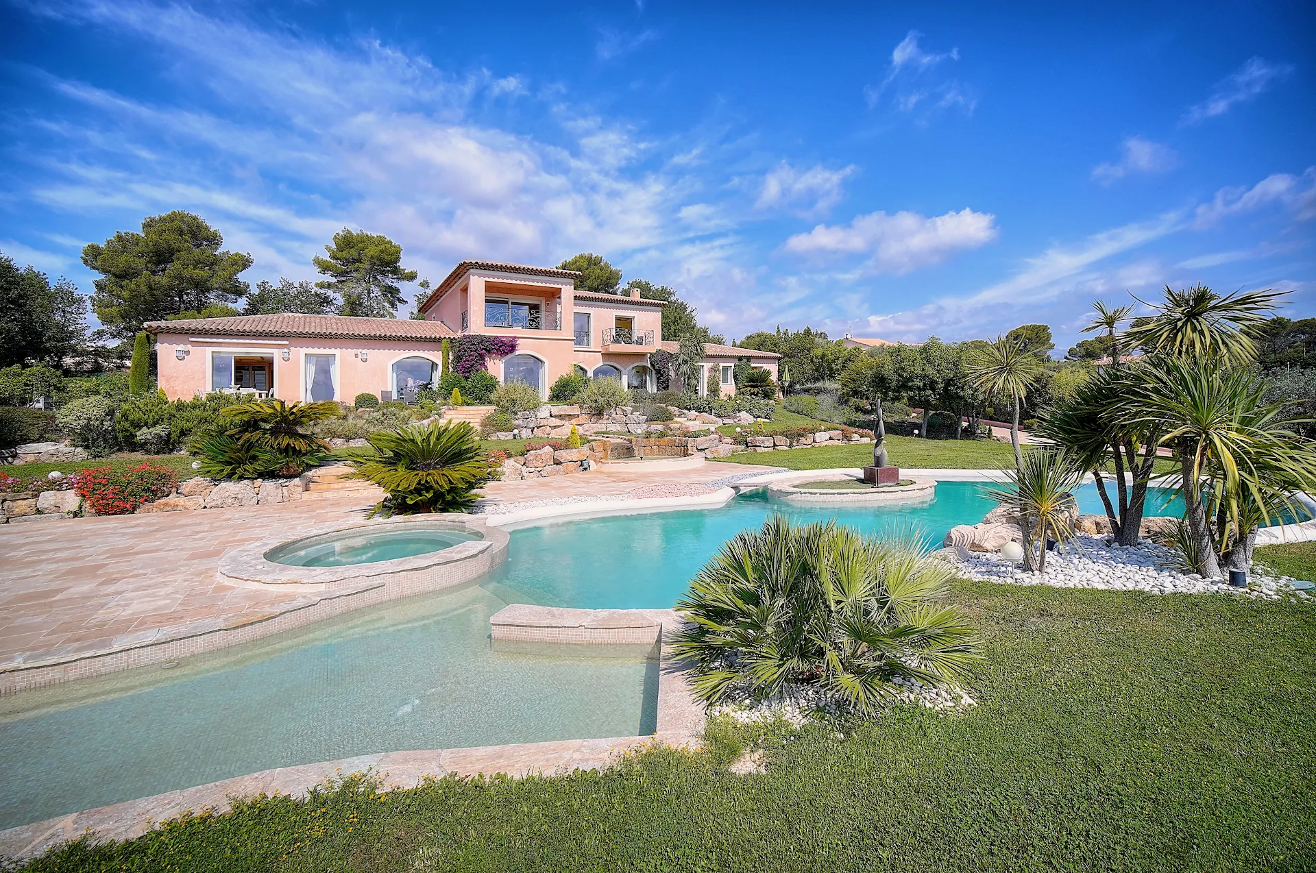 CHAMBRE LUXE MOUGINS CANNES