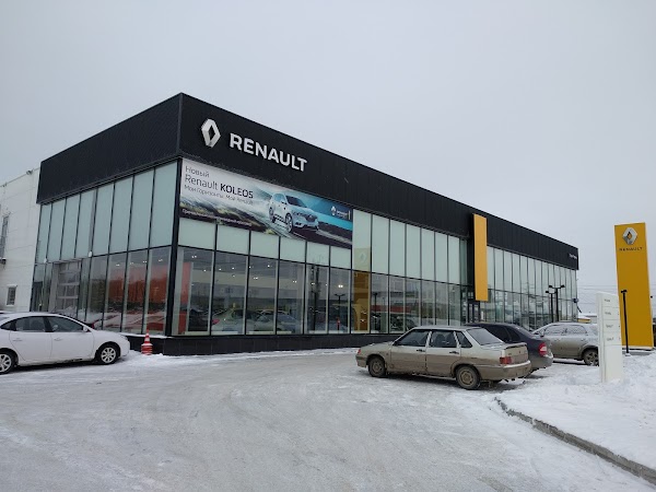 Renault пермь