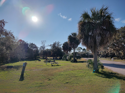 Shell Mound Campground - Visual