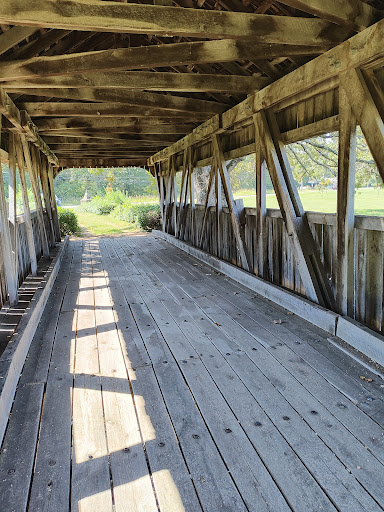 E.D. Rush Covered Bridge - Thumbnail
