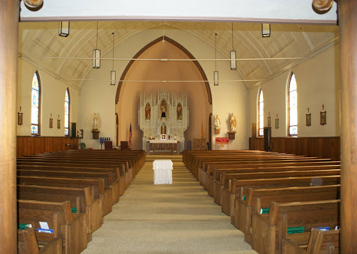 St John Nepomucene Church Gallery - United States