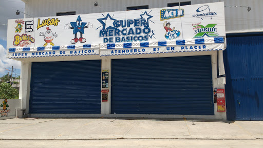 Súper Mercado de Básicos - Visual