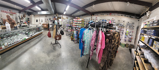 The Gun Rack & Bait Shop Logo
