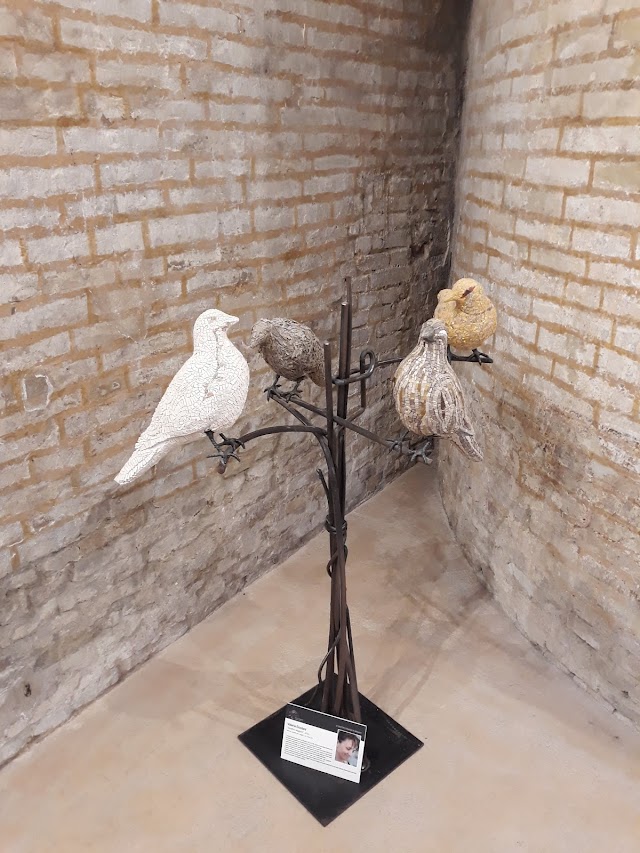 Cripta Rasponi e i Giardini Pensili del Palazzo della Provincia