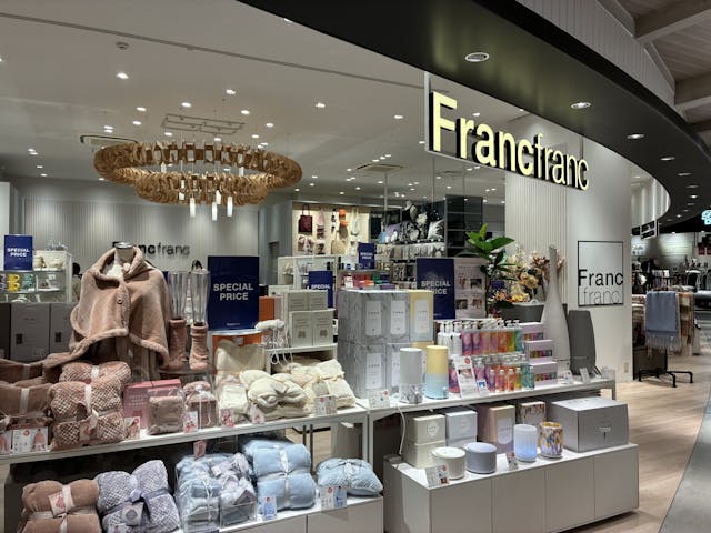 Francfranc テラスモール湘南店