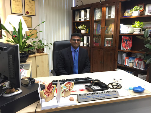 Dr Hemanth Kumar Ramasamy, Kidney Stone and Urology Clinic