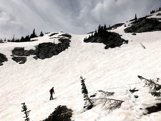 Maple Pass Trailhead