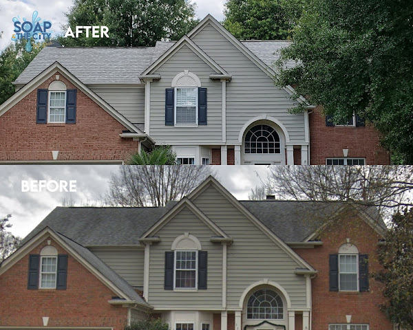 Gallery of Soap & the City located in  - Best Pressure Washing Service nearby.