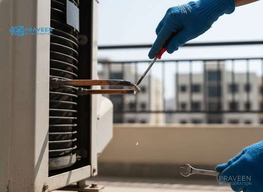 Ignoring a small sound or weak cooling today can turn into a costly breakdown tomorrow. At Pravee…