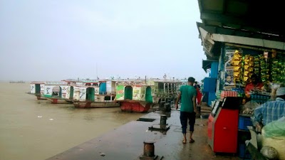 Photos of Munshiganj Launch Terminal