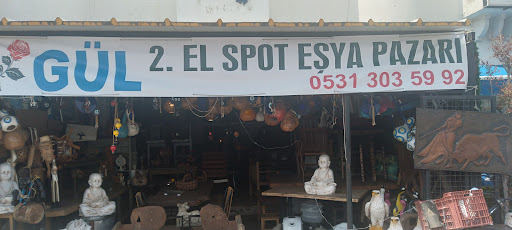 Gül ikinci el eşya