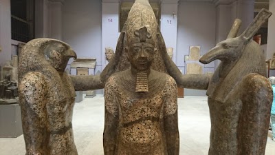 Photos of National Museum of Egyptian Civilization