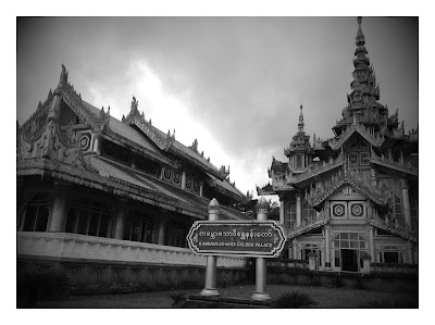 Photos of Kanbawzathadi Golden Palace