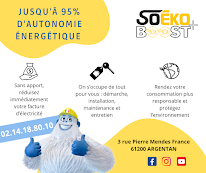SOEKO BOOST + à Argentan