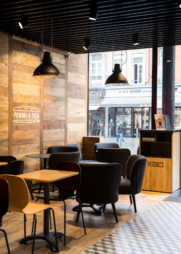 Opinii despre Pomme de Pain - La maison du sandwich în Palaiseau - Restaurant