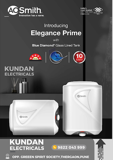 Don't wait for winter to upgrade your water heating system! 🚿 Kundan Electricals is your trusted… post image