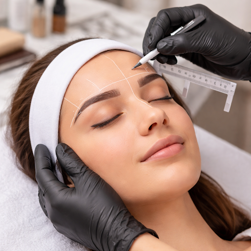 Struggling to find the right brow shape for your face? At Aura Brow by Priyanka in Palam Vihar, G… post image