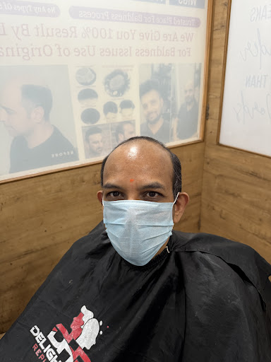 100% human hair,non surgical hair replacement 