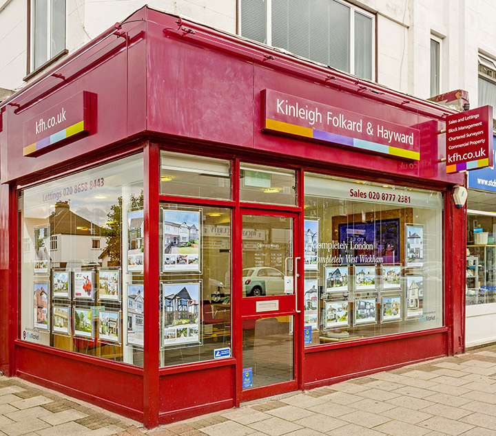 Kinleigh Folkard & Hayward West Wickham Estate & Lettings Agents