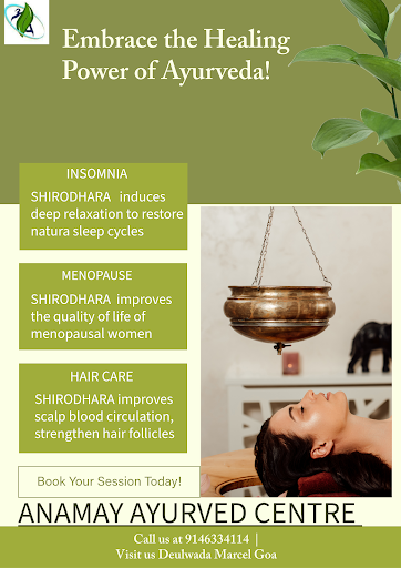 Shirodhara is a therapy where in a continuous flow of medicated oils or decoctions is done on the… post image